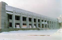 Новоуральск. В 1998 году открылся концертно-спортивный комплекс (КСК).